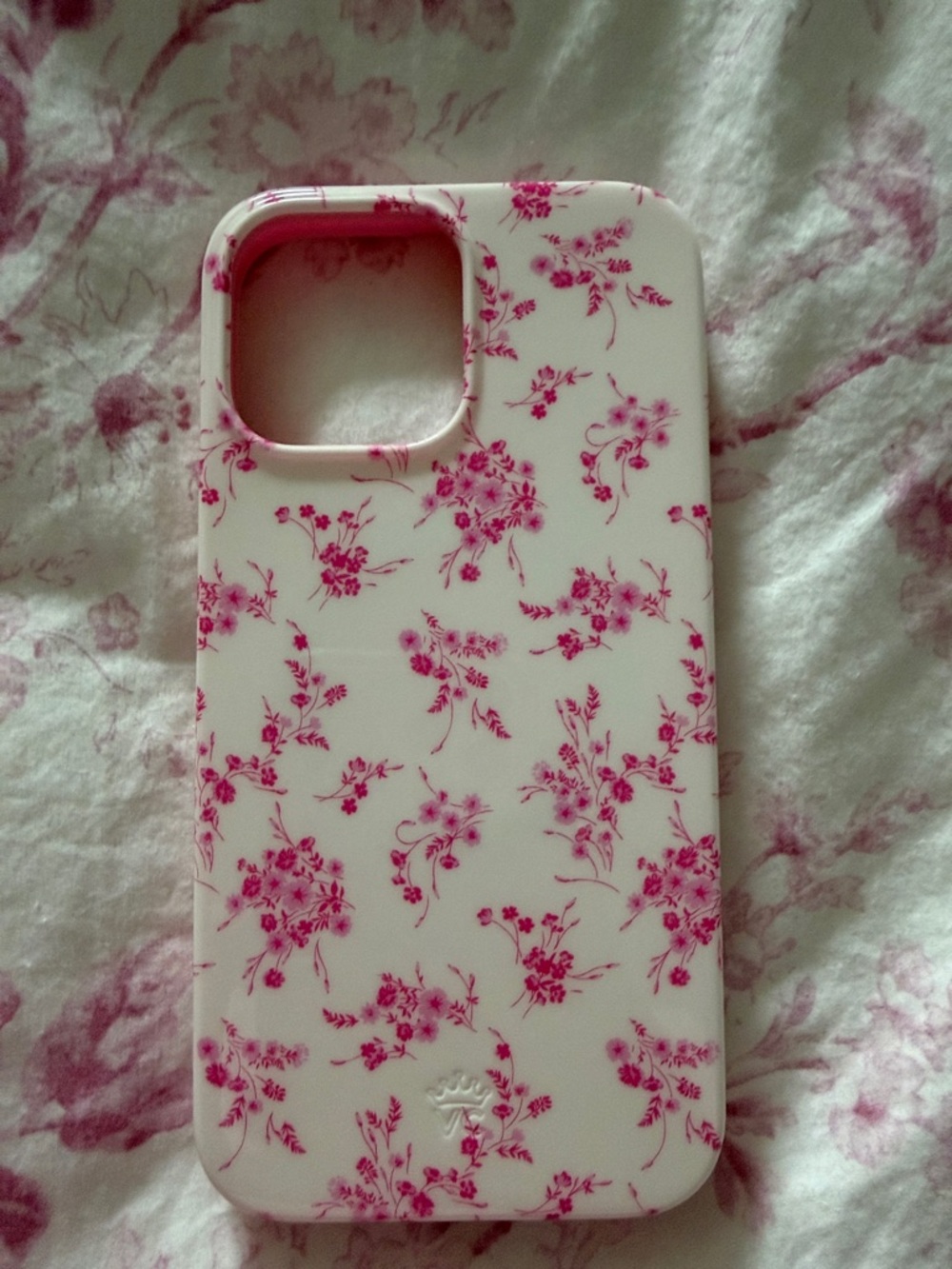 Velvet Caviar French Rose Pink Floral iPhone 13 Pro Max Case